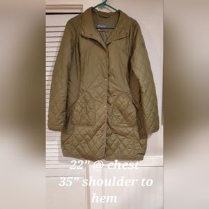 Eddie Bauer LT womens sport shop quilted jacket